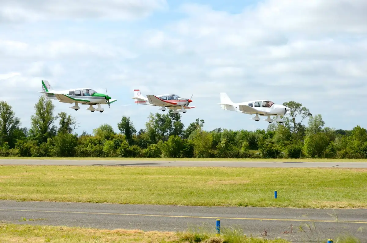 Photo from Aero Club Clement Ader's website