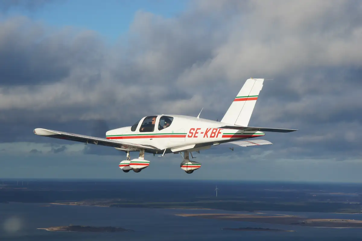 Photo from Gotlands Flygklubb's website