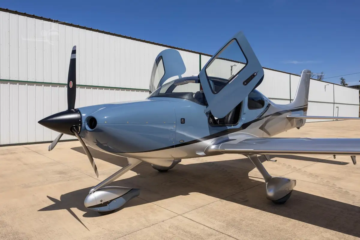 Foto del sitio web de Dare To Dream Aviation
