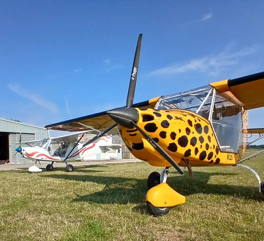 Photo du site web de Aeroclub Du Val D'Is