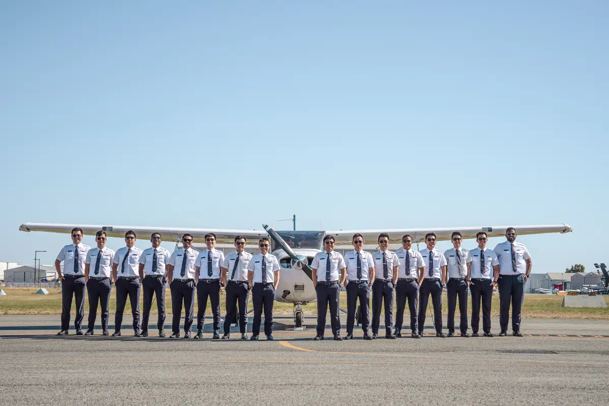 Photo from Singapore Flying College Pte Ltd's website