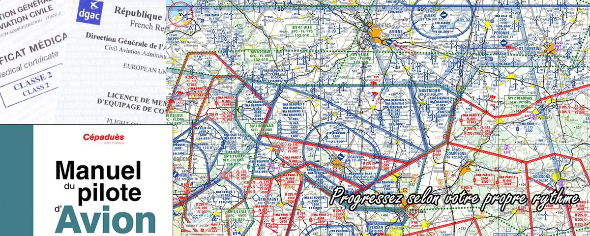 Foto von der Website von Aeroclub De Montdidier