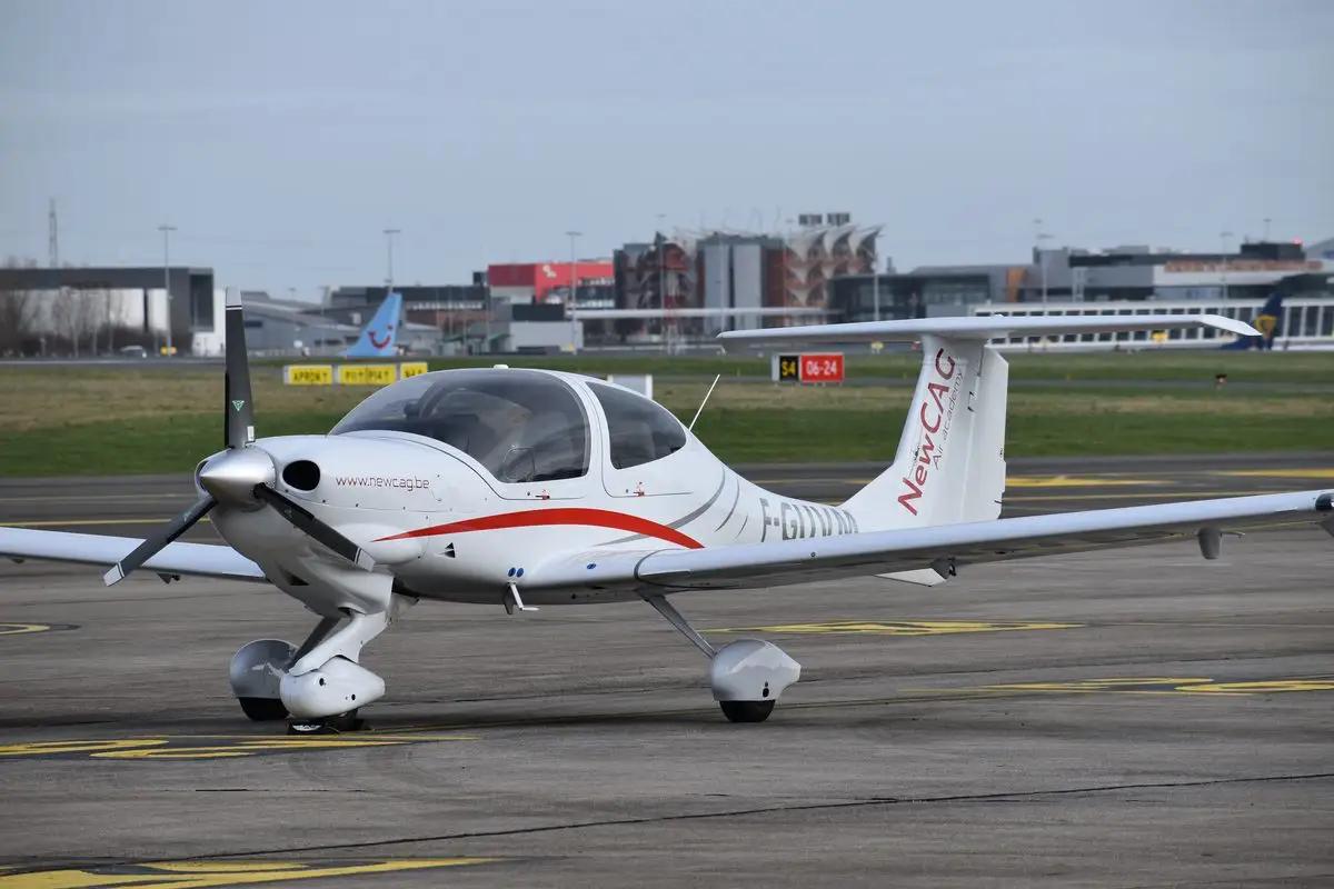 Photo du site web de New CAG Air Academy