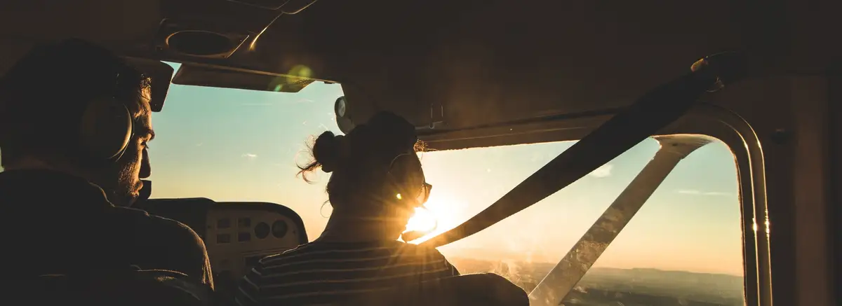 Photo from Riverside Flight Academy's website