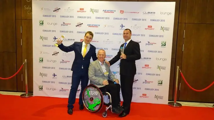 Foto von der Website von Aeroklub Warszawski