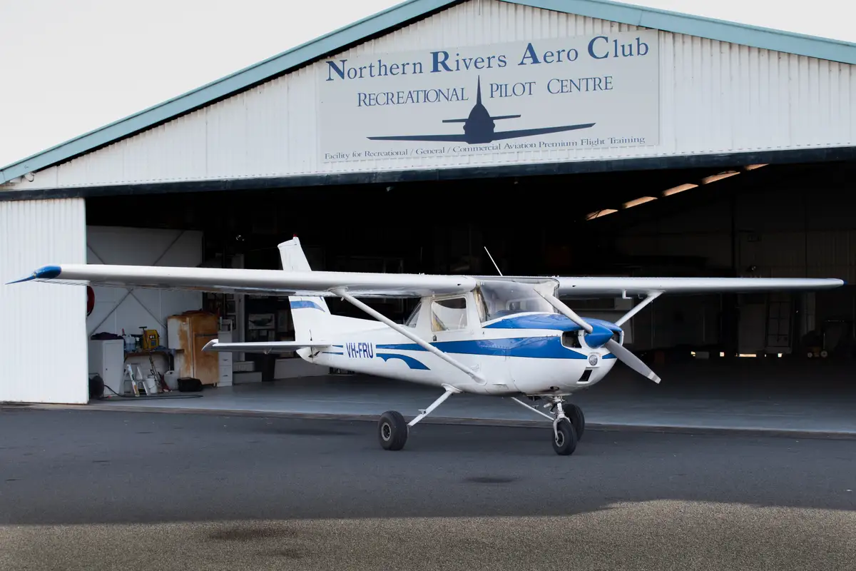 Foto von der Website von Northern Rivers Aero Club Incorporated