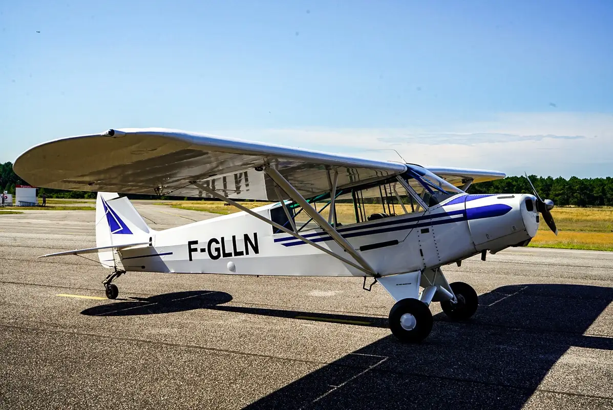 Foto del sitio web de Aeroclub Du Bassin D'Arcachon