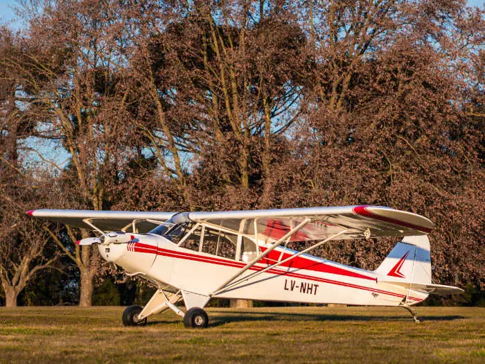 Photo from Aeroclub 9 De Julio (CIAC Tipo II)'s website