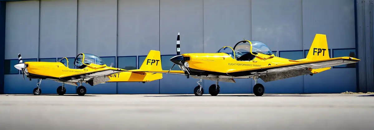 Foto von der Website von Flight Performance Training Ltd