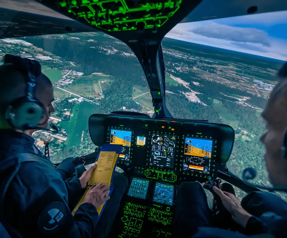 Photo from Coptersafety Oy's website