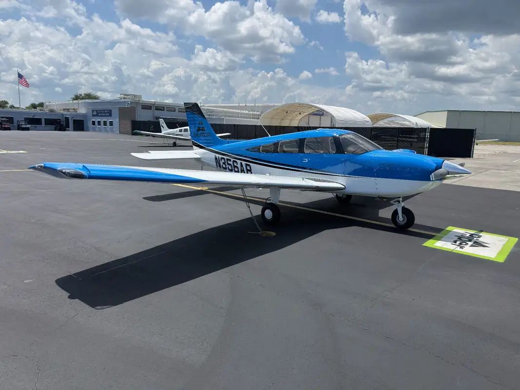 Foto von der Website von Global Aviation Center INC