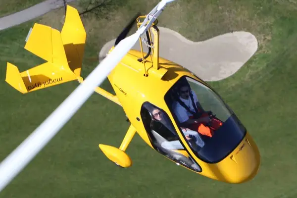 Photo from Gyro Training Ltd T/A The Gyrocopter Experience Basingstoke's website