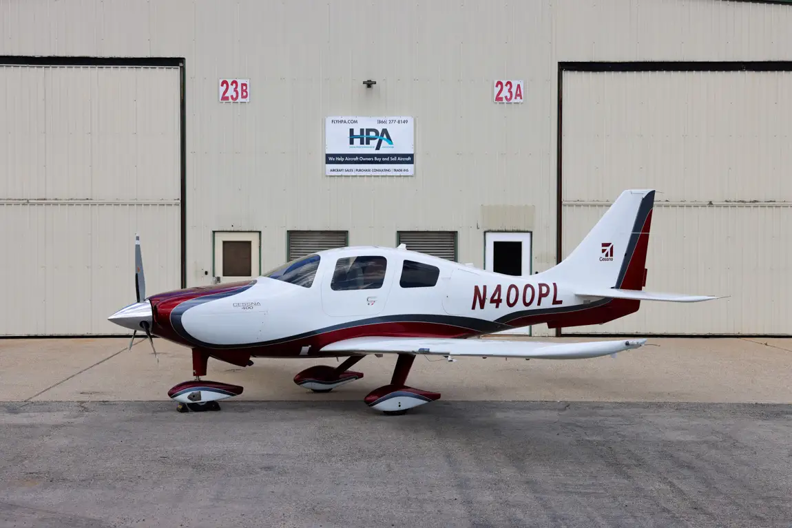 Photo from High Performance Aviation's website