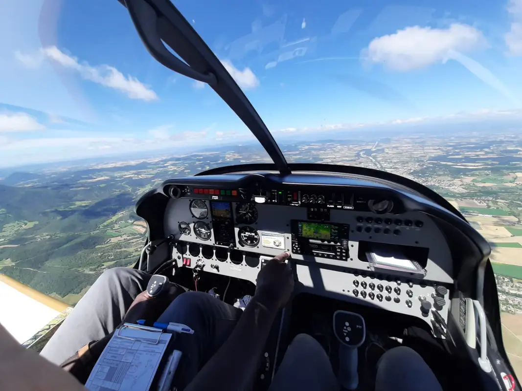 Photo from Aeroclub De Romans's website