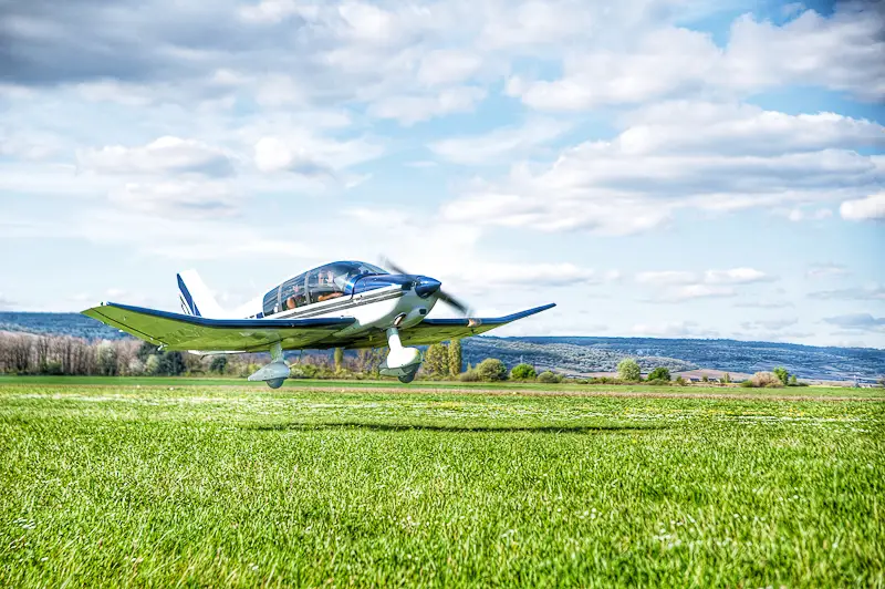 Photo from Aeroclub De Nuits St-Georges's website