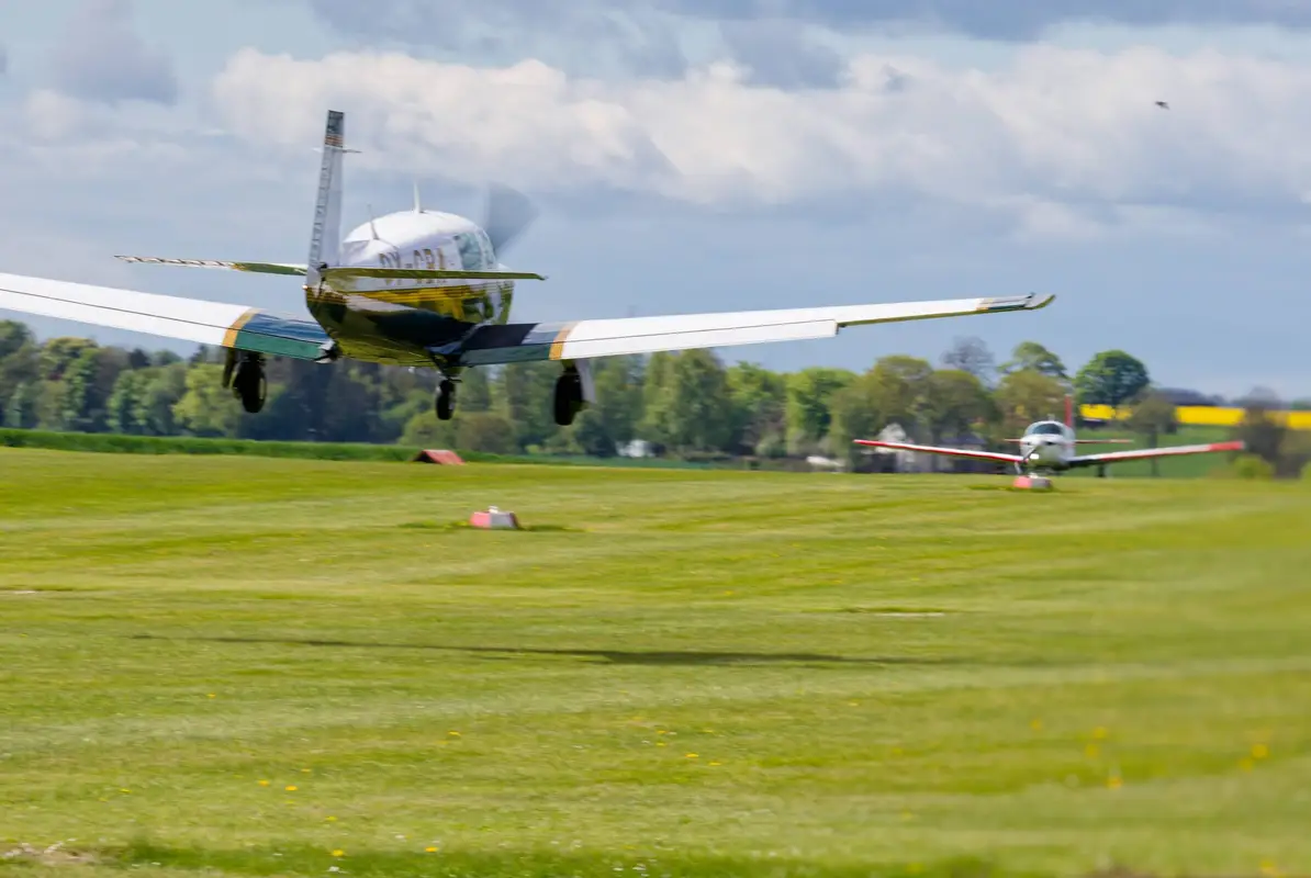 Photo from MIDTSJÆLLANDS MOTORFLYVEKLUB RINGSTED FLYVEPLADS Forening's website