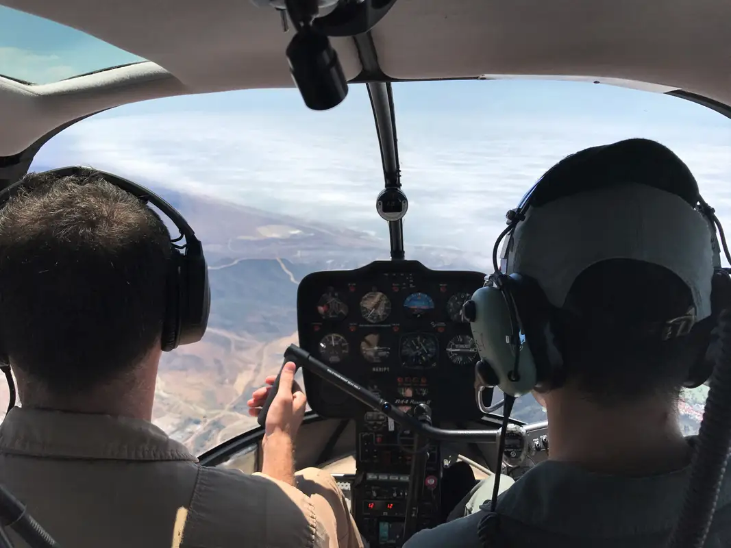 Foto del sitio web de Civic Helicopters INC