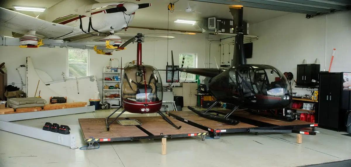 Photo du site web de Centennial Helicopters