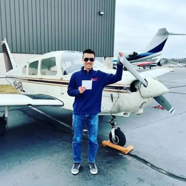 Photo from Meriden Aviation Center's website