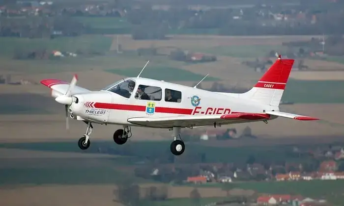 Foto von der Website von Aeroclub De Lys Et L'Artois