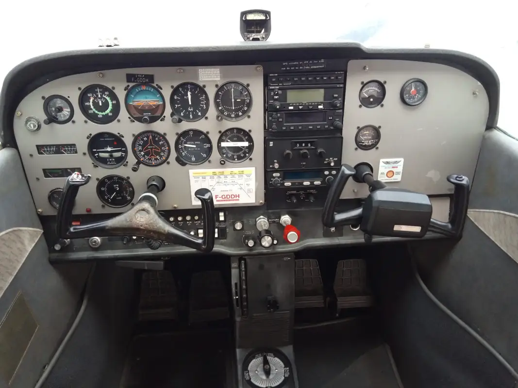 Photo from Aeroclub Cannes Mandelieu Louis Carrier's website