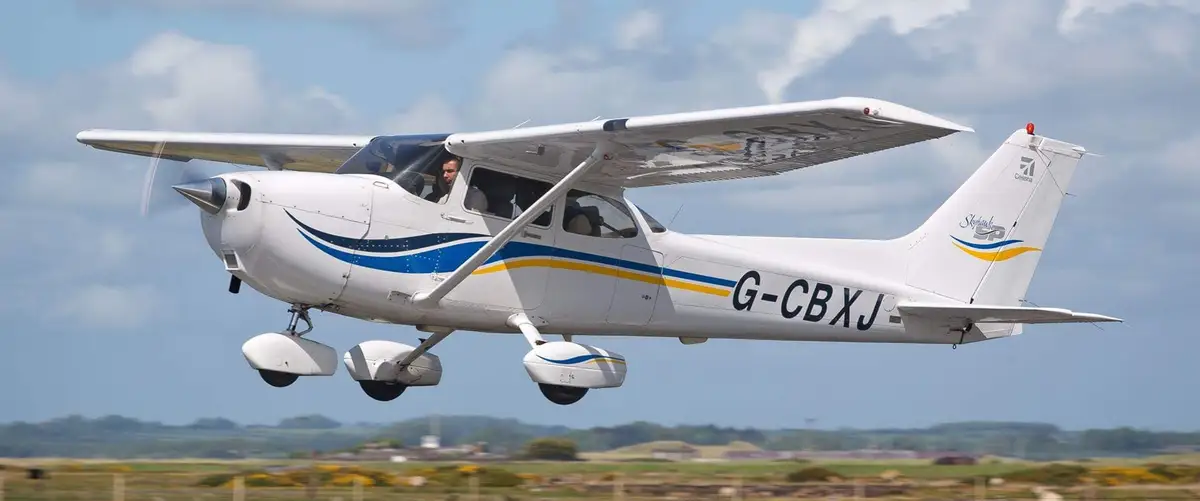Foto von der Website von North Wales Flight Academy Ltd