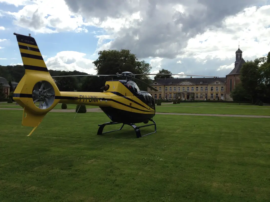 Foto del sitio web de Bear Helicopters