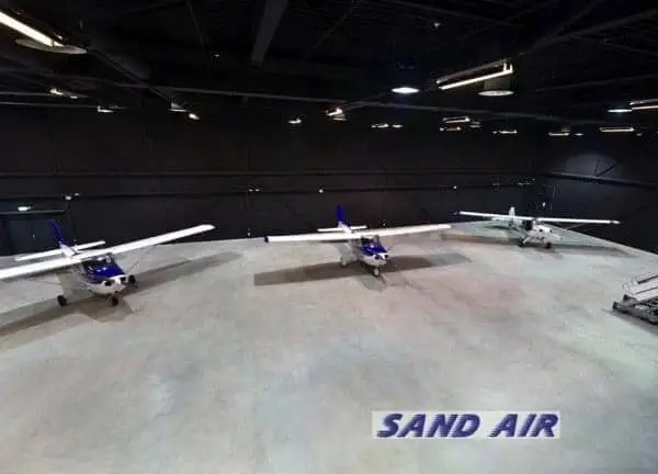 Foto del sitio web de Sand Air