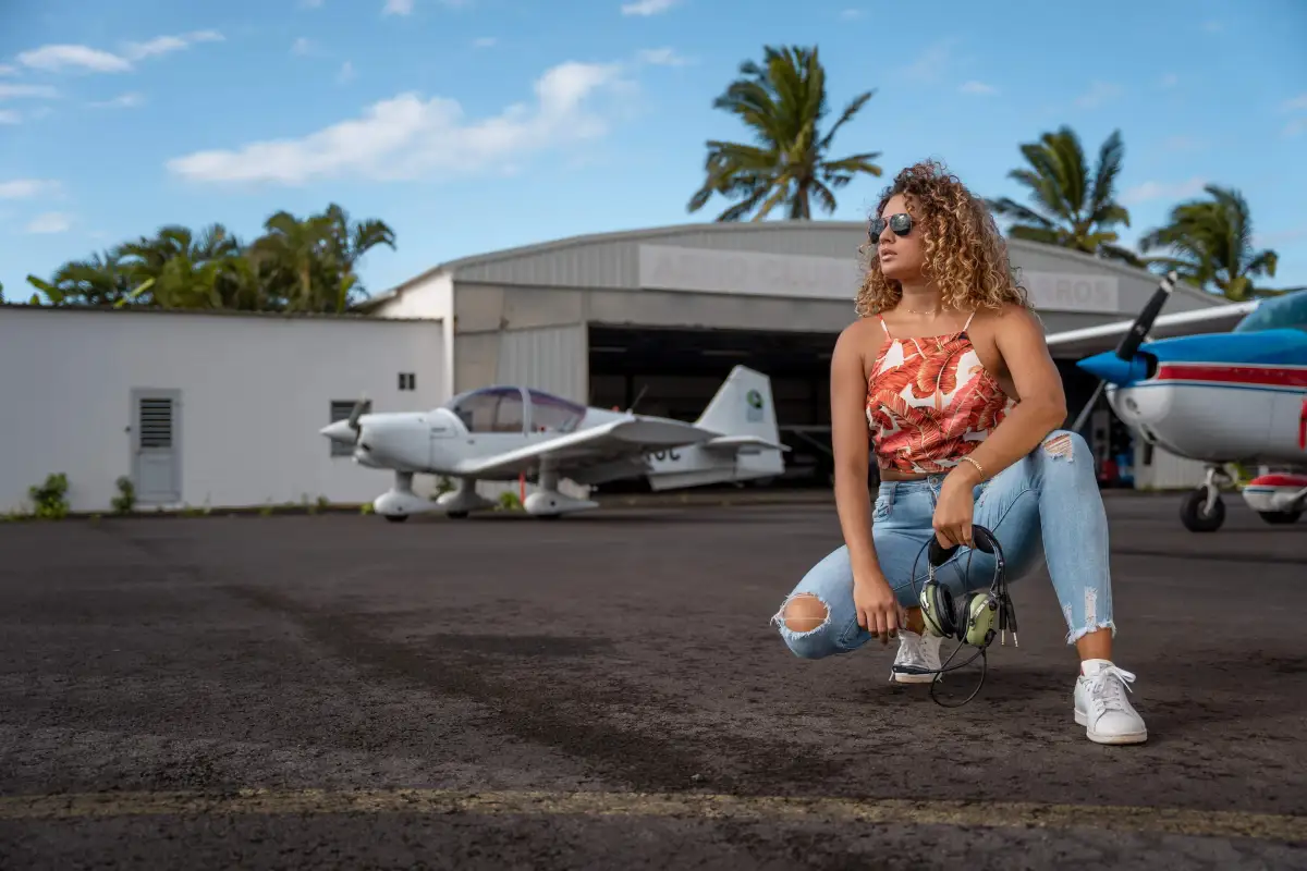 Photo from Aeroclub Roland Garros's website
