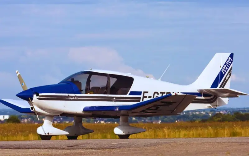 Photo from Aeroclub De Pontivy Centre Bretagne's website