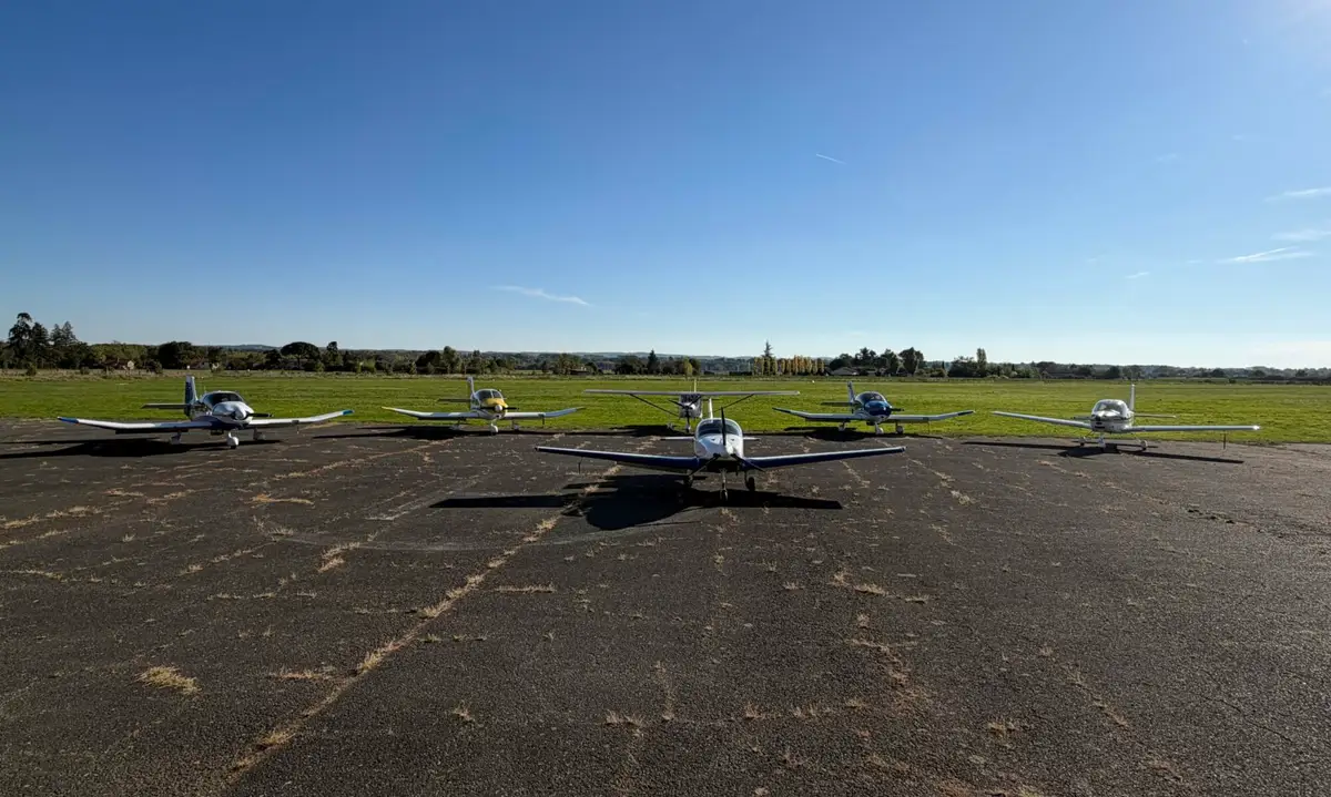 Foto von der Website von Aero Club Du Gaillacois