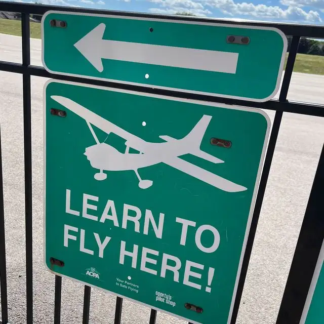 Foto del sitio web de JWA Flight School