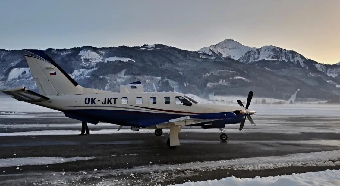 Foto von der Website von Alpha Aviation s.r.o