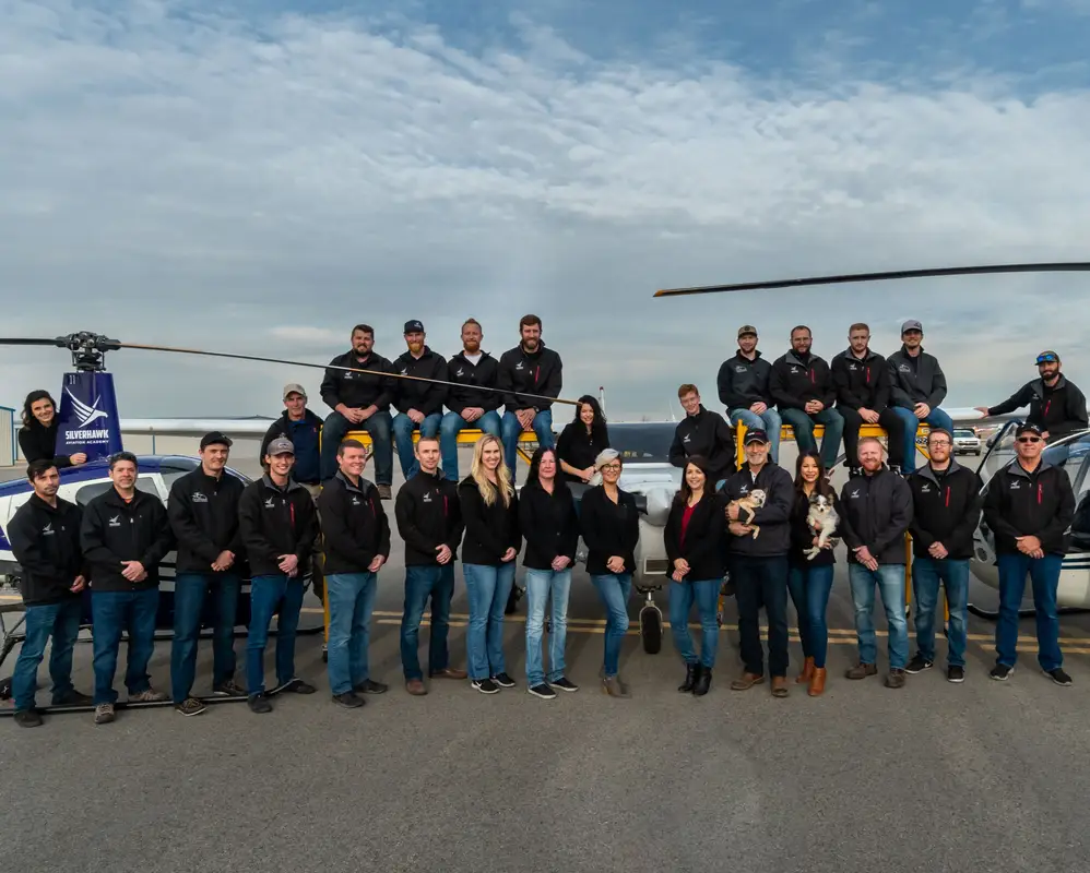 Foto von der Website von Silverhawk Aviation Academy LLC