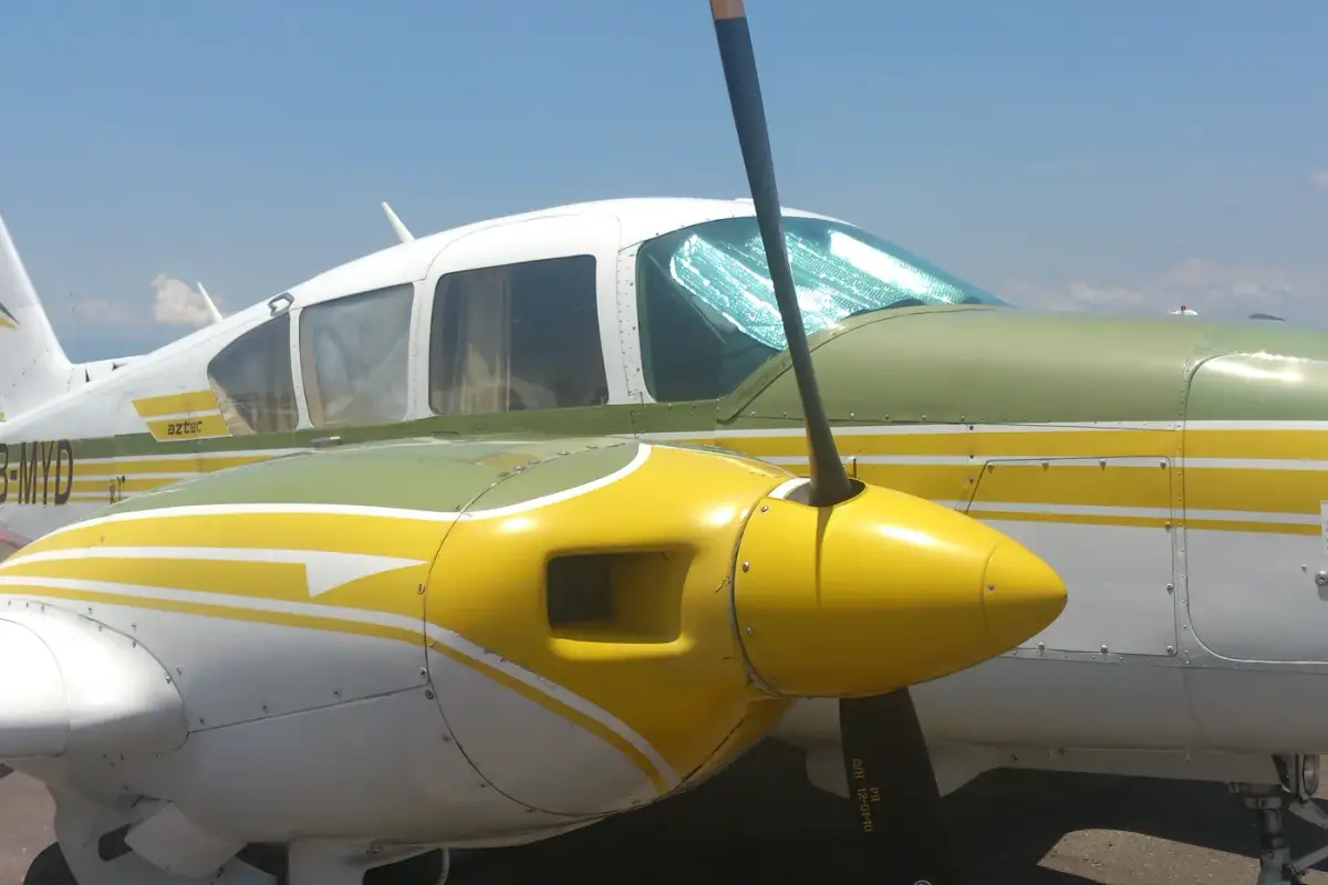 Foto von der Website von CAAP — Centro de Adiestramiento Aeronáutico Profesional, S.A. de C.V.