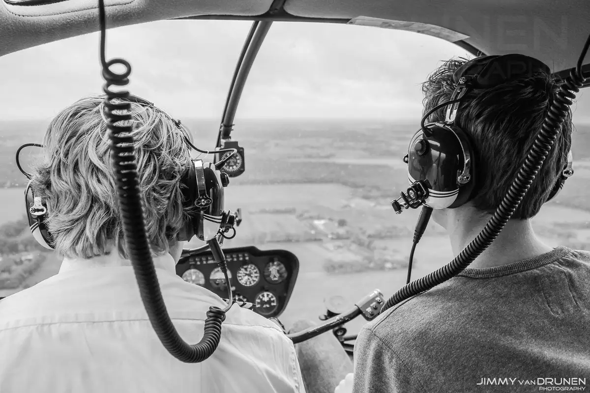 Photo du site web de HeliCentre