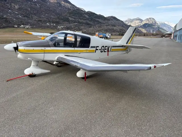 Foto von der Website von Aero Club Du Gaillacois