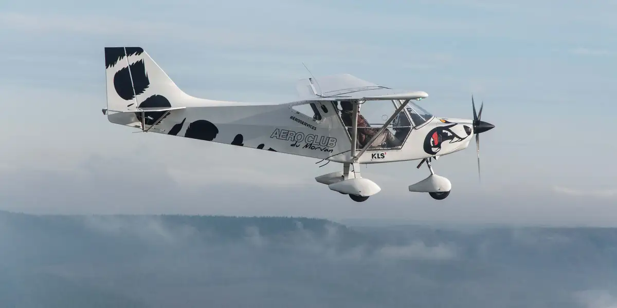 Photo from Aeroclub Du Morvan's website
