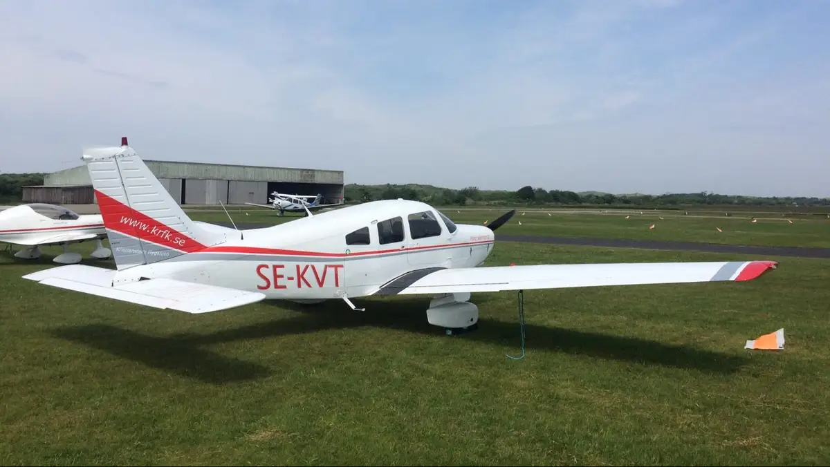 Photo from Kristianstads Flygklubb's website
