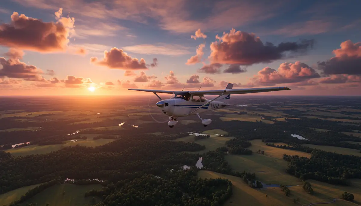 Foto von der Website von Mt Pleasant Flight Training