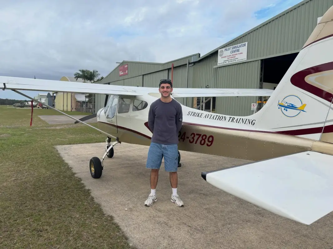 Foto von der Website von Strike Aviation Training Pty Ltd