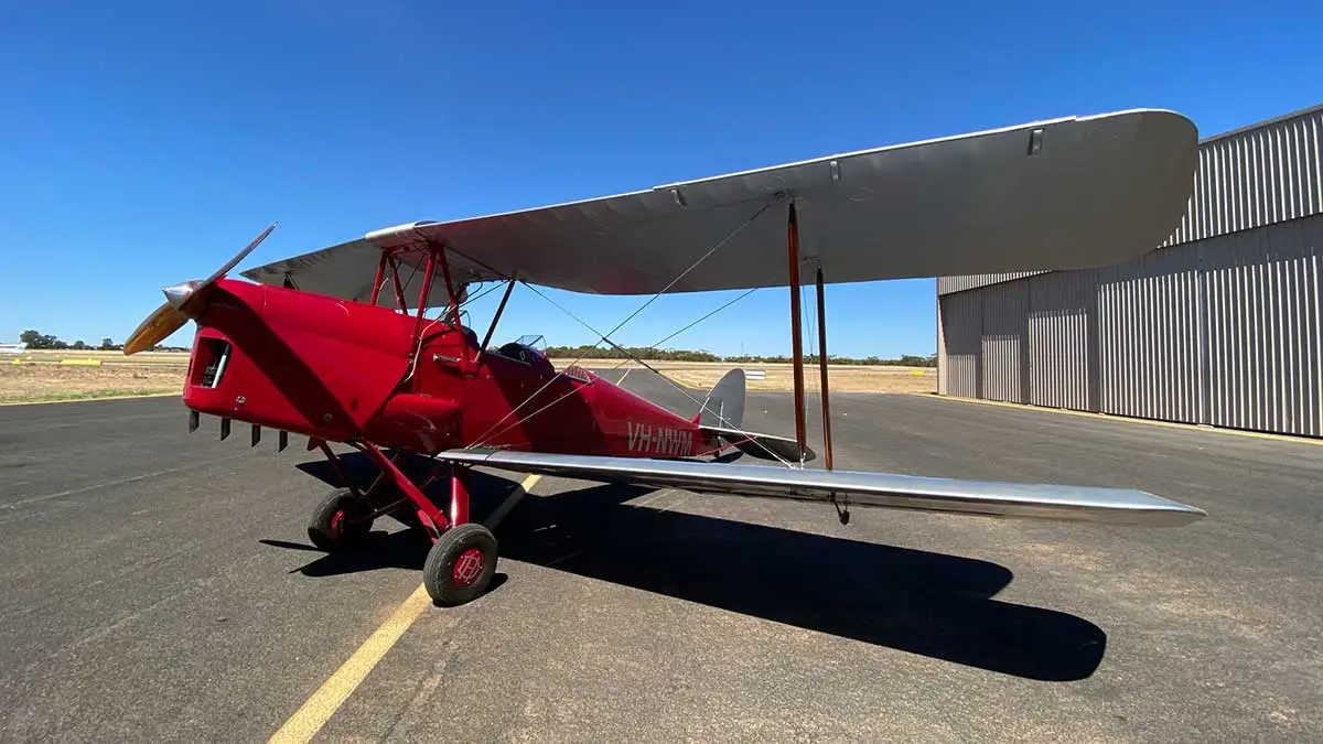 Photo from Banshore Pty Ltd (trading as Ramair Flying Services)'s website