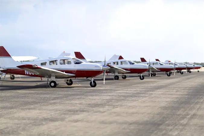 Foto von der Website von European Flight Training