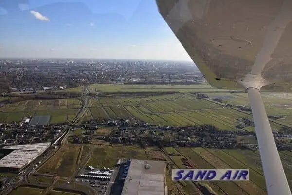 Foto del sitio web de Sand Air