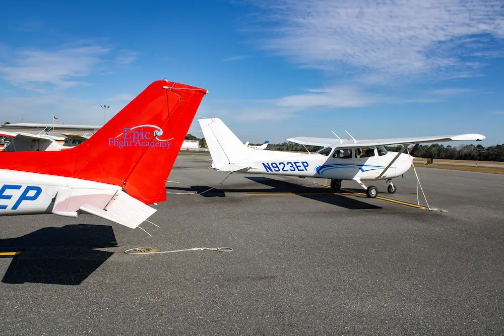 Photo du site web de Epic Flight Academy Jacksonville