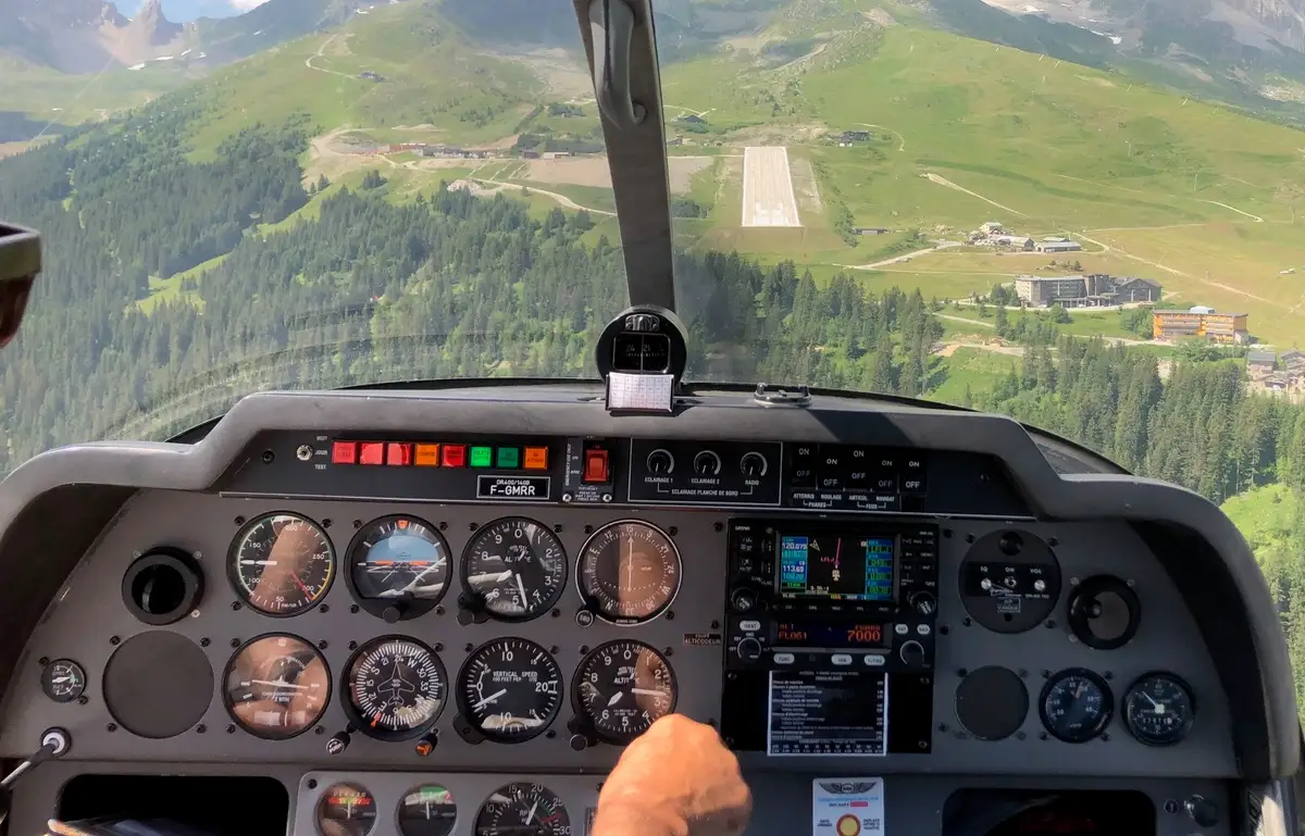 Photo from Aeroclub De Romans's website
