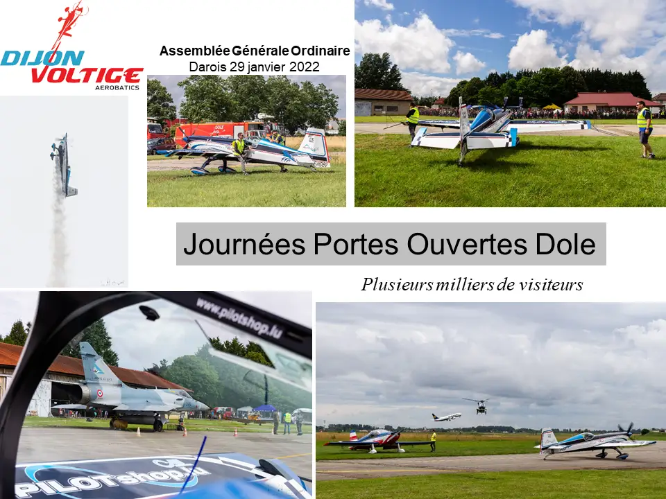 Photo du site web de Dijon Voltige