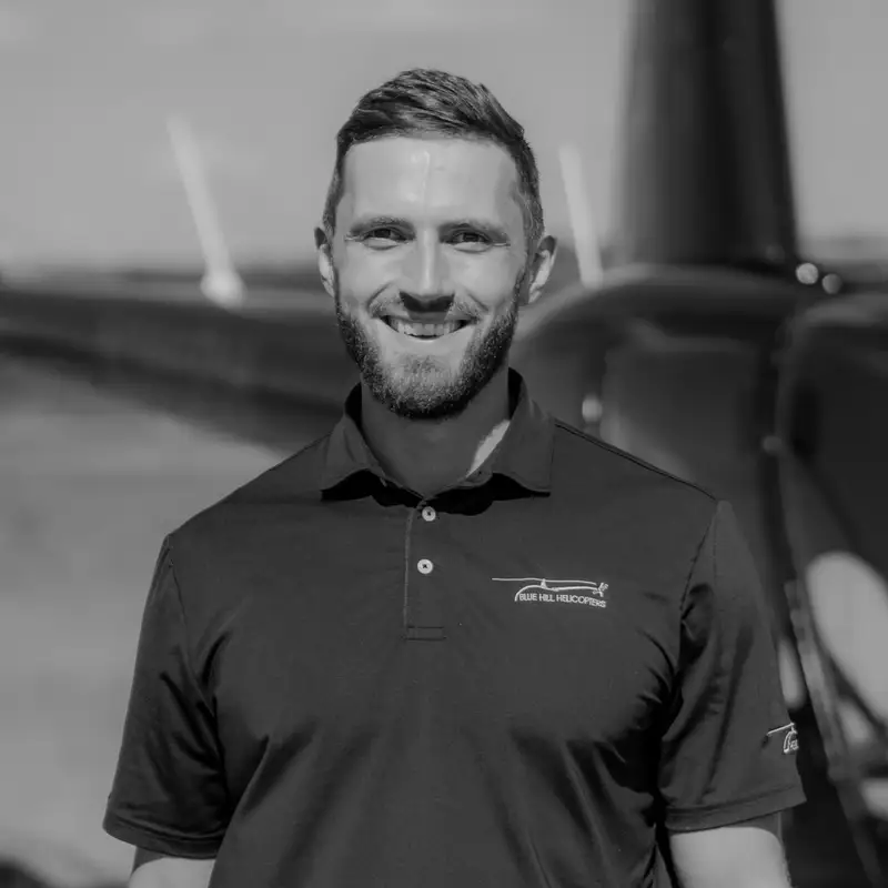 Photo from Blue Hill Helicopters's website