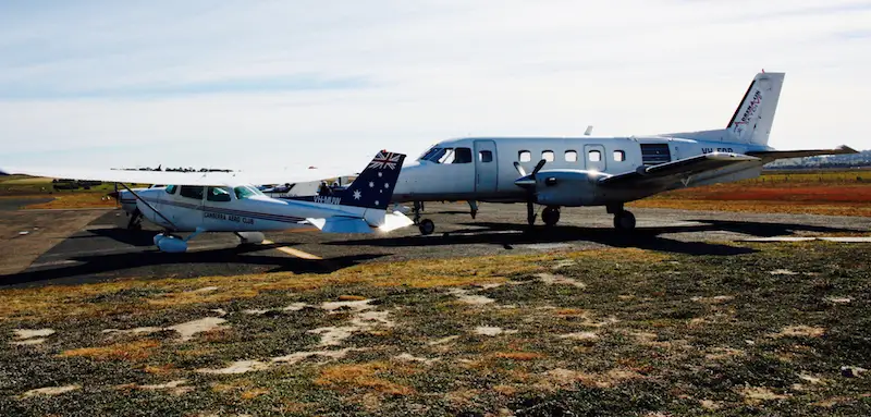 Foto del sitio web de Goulburn Aviation Pty Ltd