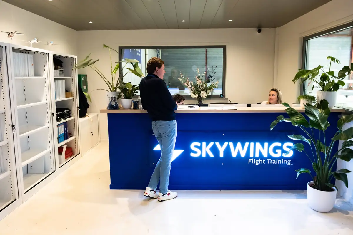 Photo from Skywings's website